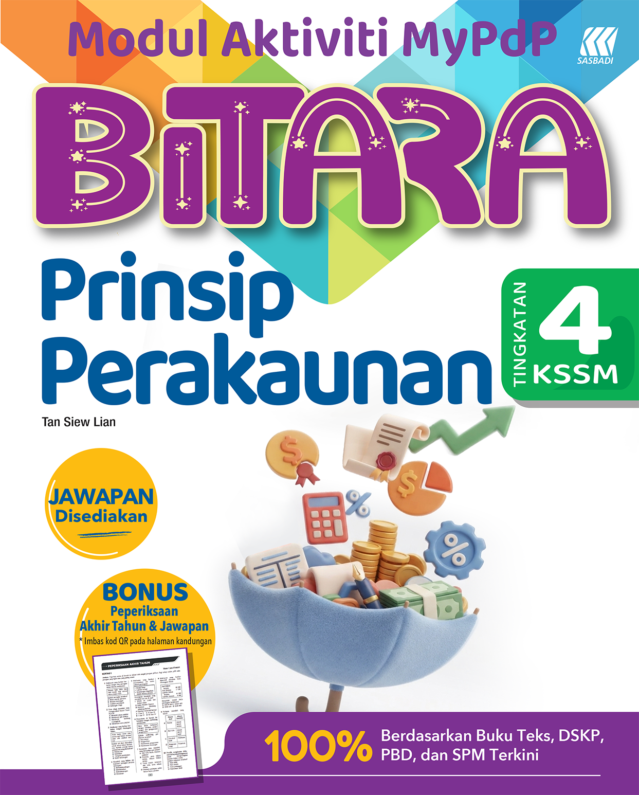 MyPdp Bitara Prinsip Perakaunan Ting. 4 Cover